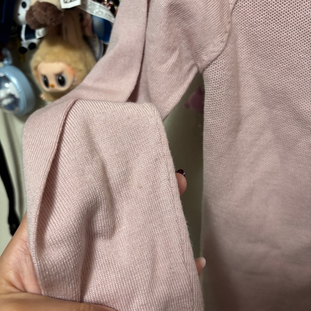 Lululemon Tied To You Sweater Misty Pink - Picture 7 of 7